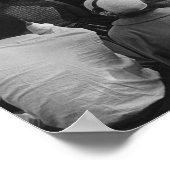 スタジアムの群衆 ポスター (角)