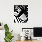 スタジアムステップ ポスター (ホームオフィス)