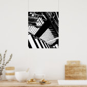 スタジアムステップ ポスター (キッチン)