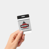 スタジアムセキュリティバッジ  バッジ (手持ち)