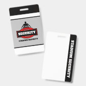 スタジアムセキュリティバッジ  バッジ (正面＆裏面)