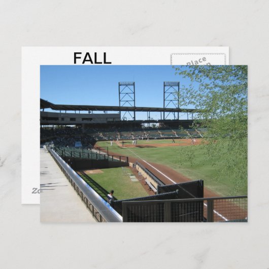 スタジアムポストカードソルトリバーフィールド ポストカード (正面/裏面)
