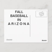 スタジアムポストカードソルトリバーフィールド ポストカード (裏面)