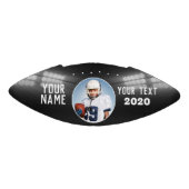 スタジアムライトズカスタムサッカーブラック アメリカンフットボール (パネル)