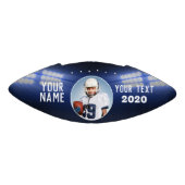 スタジアムライトズカスタムフットボールブルー アメリカンフットボール (パネル)