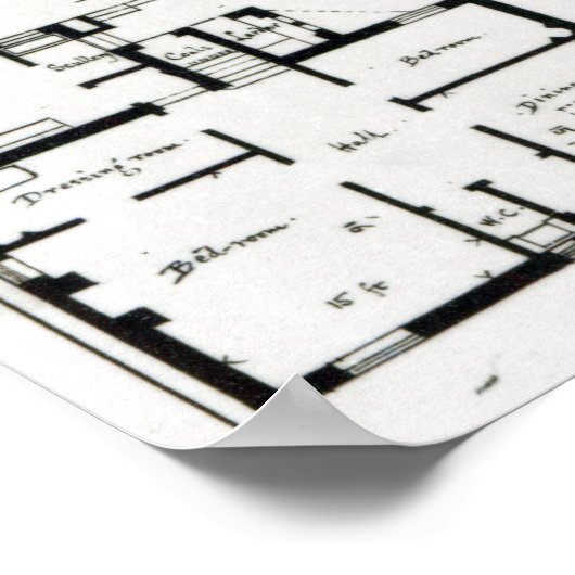 スタジオとコテージフォー恋しく思ロサコーダー ポスター (角)