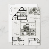 スタジオとコテージフォー恋しく思ロサコーダー ポストカード (正面/裏面)