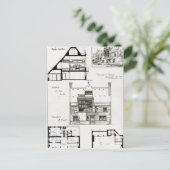 スタジオとコテージフォー恋しく思ロサコーダー ポストカード (スタンド正面)