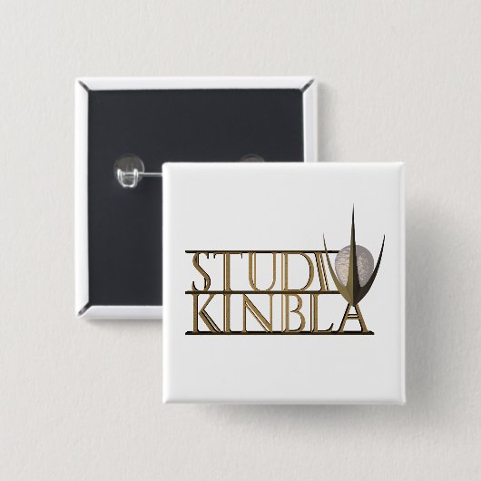 スタジオのバッジ 缶バッジ (正面&裏面)