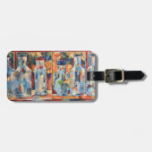 スタジオのボトル ラゲッジタグ (正面横)