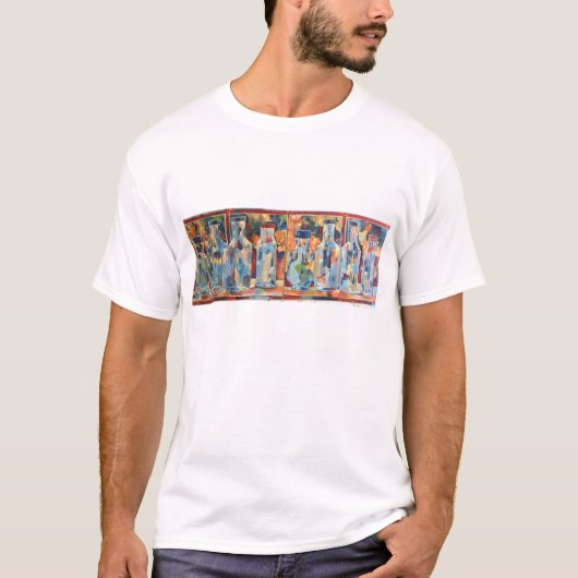スタジオのボトル Tシャツ (正面)