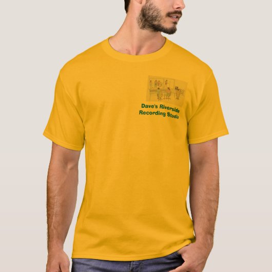 スタジオのワイシャツを屠殺します Tシャツ (正面)