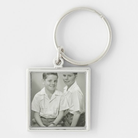 スタジオの兄弟 キーホルダー (正面)