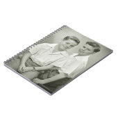 スタジオの兄弟 ノートブック (左側)