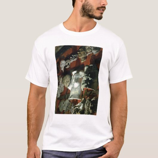 スタジオの壁1872年 Tシャツ (正面)