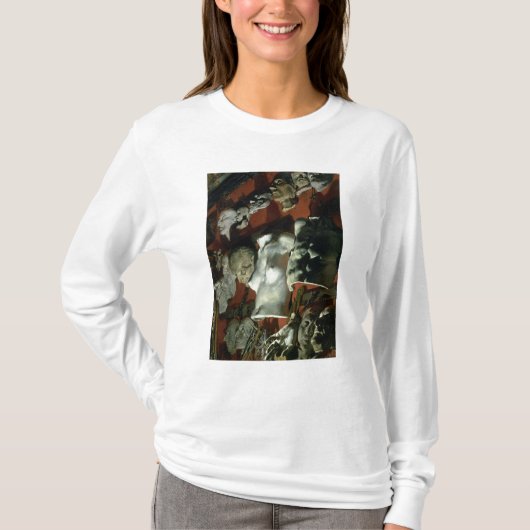 スタジオの壁1872年 Tシャツ (正面)