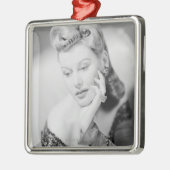 スタジオの打撃 メタルオーナメント (左)