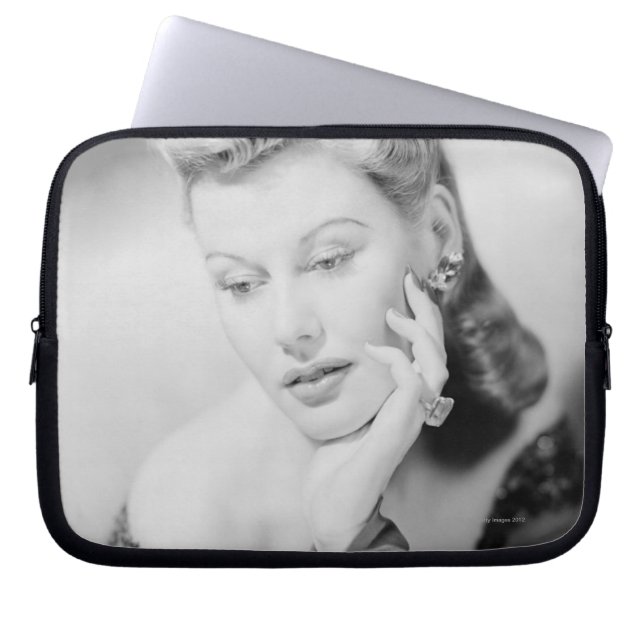 スタジオの打撃 ラップトップスリーブ (正面)