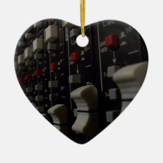 スタジオの生命 セラミックオーナメント (正面)