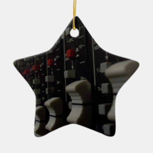 スタジオの生命 セラミックオーナメント (正面)