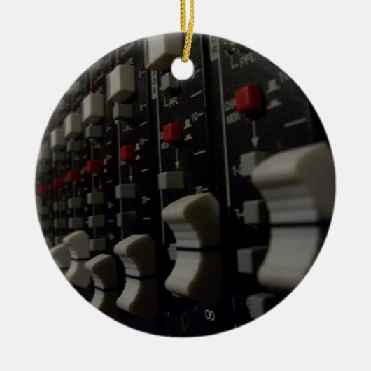 スタジオの生命 セラミックオーナメント (正面)