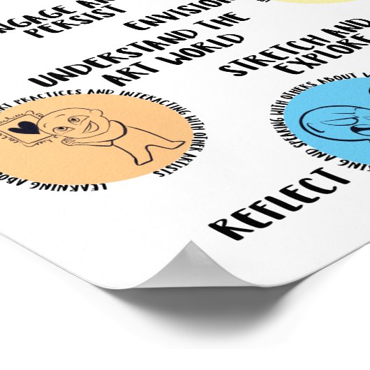 スタジオの習慣 ポスター (角)