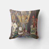 スタジオの静物画2012年 クッション (裏面)