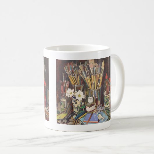 スタジオの静物画2012年 コーヒーマグカップ (正面右)