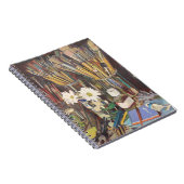 スタジオの静物画2012年 ノートブック (右側)