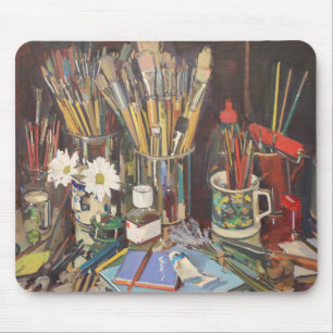スタジオの静物画2012年 マウスパッド