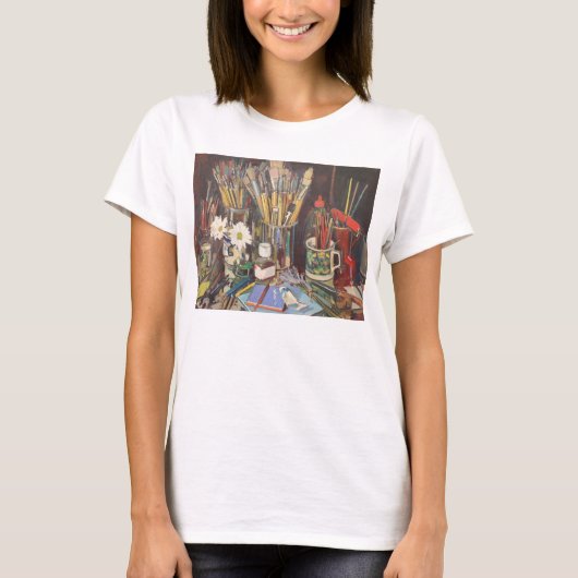 スタジオの静物画2012年 Tシャツ (正面)