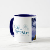 スタジオのBowesの芸術: Possibilitesのマグのドア マグカップ (正面左)