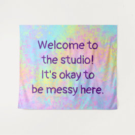 スタジオへようこそ タペストリー