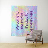 スタジオへようこそ タペストリー (インサイチュ)