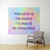 スタジオへようこそ タペストリー (インサイチュ(横))