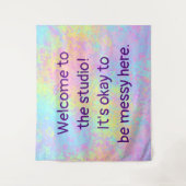 スタジオへようこそ タペストリー (正面)