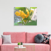 スタジオウィンドウ キャンバスプリント (インサイチュ (リビング))