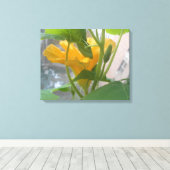 スタジオウィンドウ キャンバスプリント (インサイチュ (ウッドフロア))