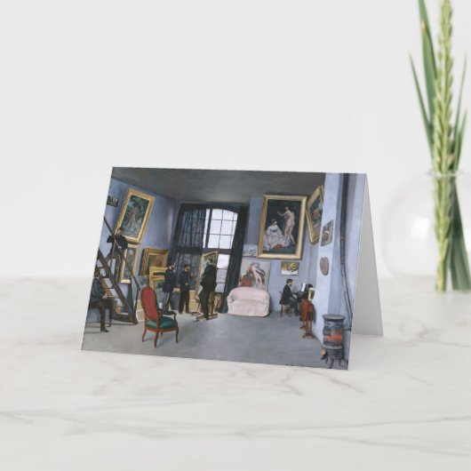 スタジオエンリュデラコンダミン |フレデリックéバéザイル カード (正面)