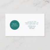 スタジオカード 名刺 (裏面)