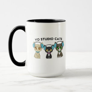 スタジオキャッツツートーンマグカップ マグカップ