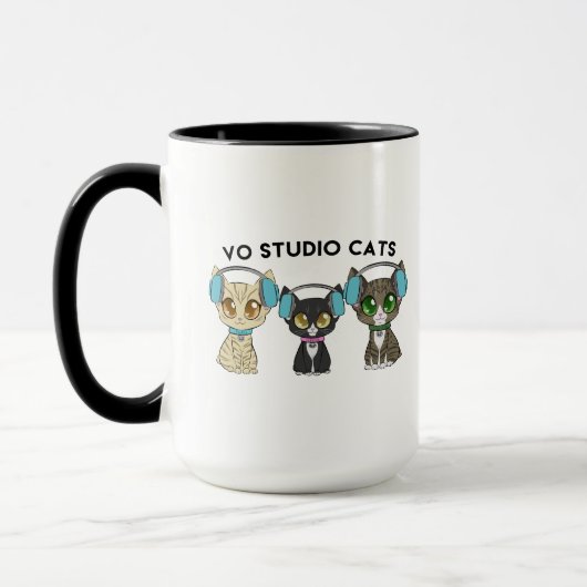 スタジオキャッツツートーンマグカップ マグカップ (左)