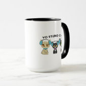 スタジオキャッツツートーンマグカップ マグカップ (正面右)