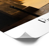 スタジオクリスティーヌ，パリフランス ポスター (角)