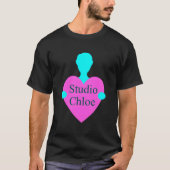 スタジオクロエフロントロゴTシャツ Tシャツ (正面)