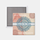 スタジオグランド開口部の日付を保存 マグネット (正面/裏面)