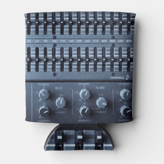 スタジオサウンド：ミキサーカラー交響曲 缶クーラー (正面)