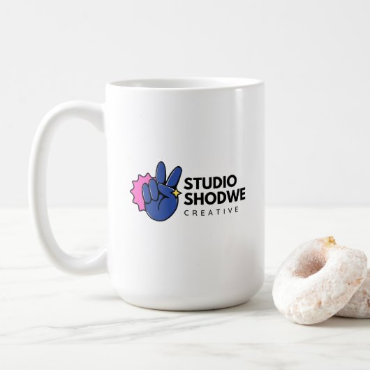 スタジオシャドウ コーヒーマグカップ (ドーナツ)