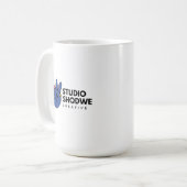 スタジオシャドウ コーヒーマグカップ (正面左)
