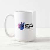 スタジオシャドウ コーヒーマグカップ (左)